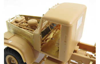 Фототравление КРАЗ-255Б (Hobby Boss) кабина