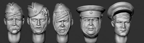 Советские раненые ВОВ