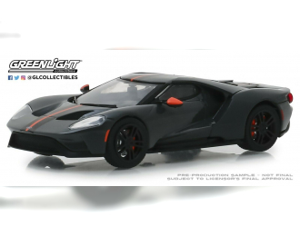 FORD GT 2019 Carbon Series 2019 Orange Color Package