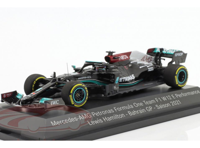 MERCEDES-BENZ-AMG F1 W12 E Performance №44 Winner Bahrain GP Formula 1 Lewis Hamilton (2021)
