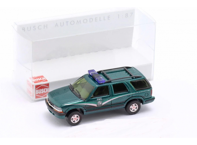 CHEVROLET Blazer Florida Fish & Wildlife Commission FWC