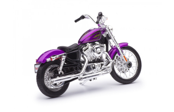 Harley Davidson XL 1200V Seventy-Two (2013), фиолетовый