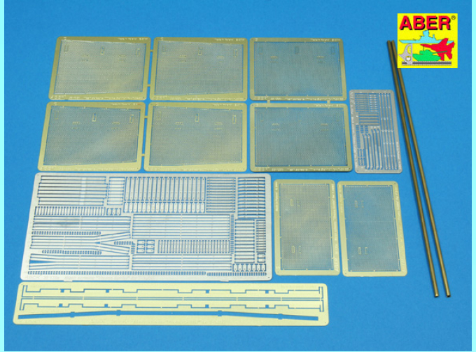 Mesh screens - "Thoma Schild" for T-34/85