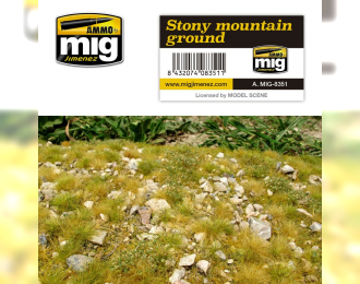 STONY MOUNTAIN GROUND (камениста горная земля)