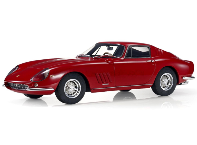 FERRARI 275 Gtb/4 Coupe Personal Car Steve Mcqueen (1966), Red