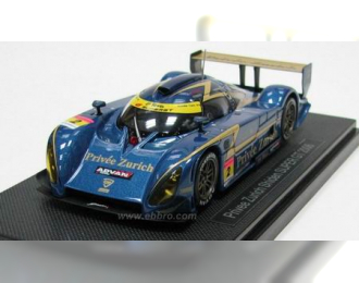 SHIDEN Super GT300 2 Privee Zurich 2006, blue