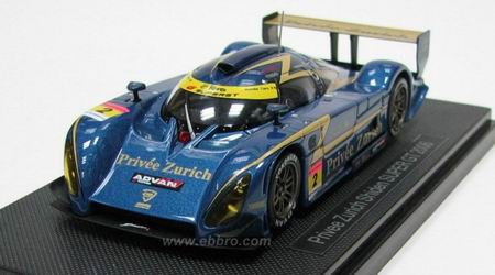 SHIDEN Super GT300 2 Privee Zurich 2006, blue