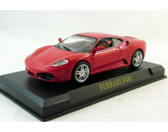 FERRARI F430 (2004), Ferrari Collection 50, red