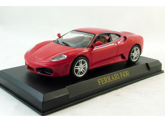 FERRARI F430 (2004), Ferrari Collection 50, red