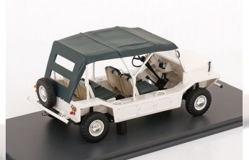 MINI Moke (1964), white dark green