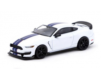 FORD Shelby Mustang GT350R, white blue