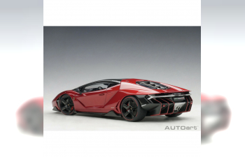 Lamborghini Centenario LP770-4 2017 (red)