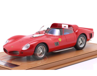 Ferrari 330 TRI/LM (1962), red