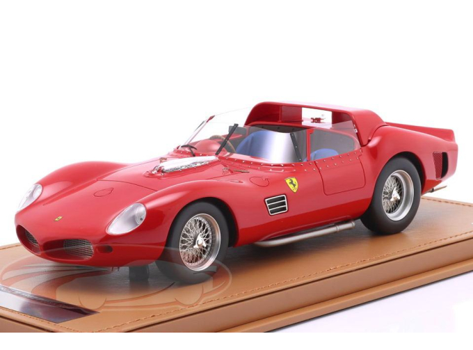 Ferrari 330 TRI/LM (1962), red