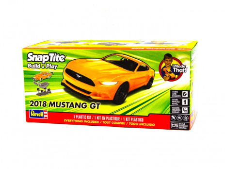 Сборная модель 2018 Mustang