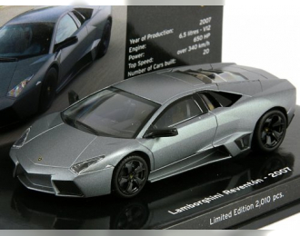 LAMBORGHINI Reventon Museum Series (2007), matt grey