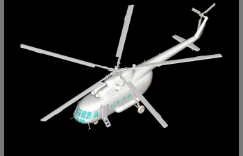 Сборная модель Вертолет Mi-8T "Hip-c"