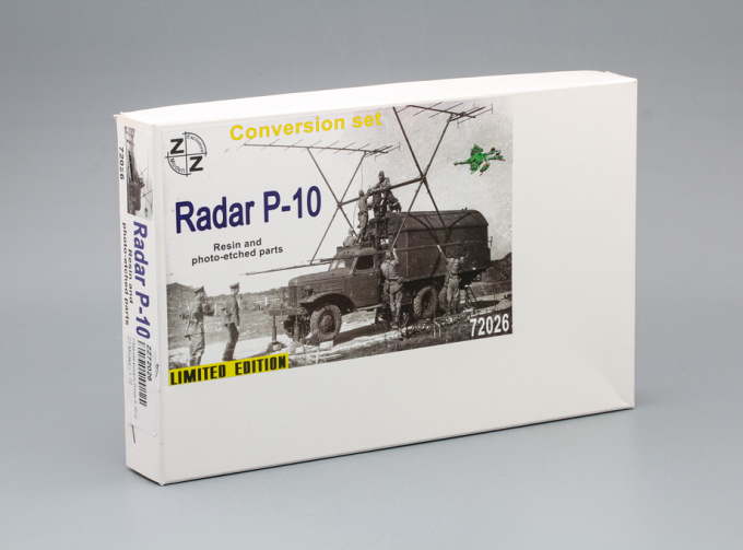 Сборная модель Radar P-10 (Conversion Set)