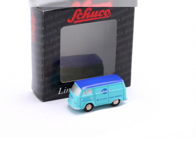 VOLKSWAGEN T2 Kastenwagen Kukident (1970), blue