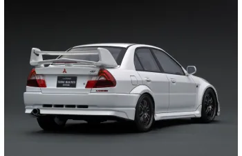 MITSUBISHI Lancer Evolution VI GSR T.M.E (CP9A), white