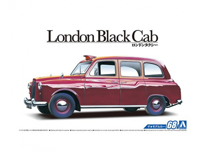 Сборная модель FX-4 London Black Cab ’68