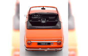 BMW 1600-2 Convertible (1968), orange