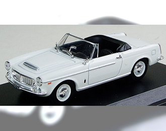 FIAT 1200 Cabriolet (1959), white