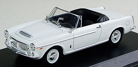 FIAT 1200 Cabriolet (1959), white