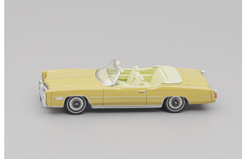 CADILLAC Eldorado Convertible (открытый) (1975), Florentine Gold Firemist