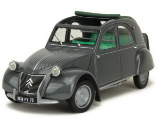 CITROEN 2CV AZL "Malle Bombée" 1957 Grey