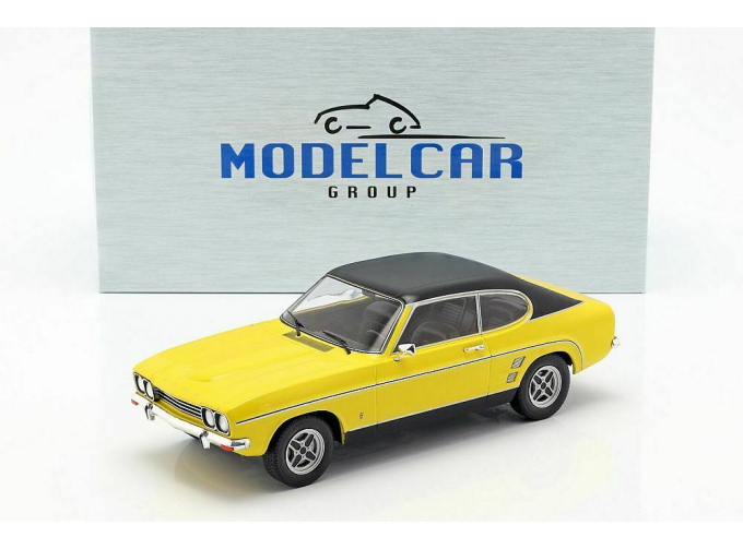 FORD Capri 2000 GXL Mк.1 1973 Yellow / Black