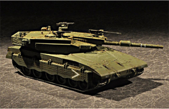 Сборная модель ОБТ Merkava Mk. lll Baz