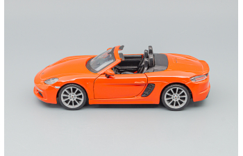 PORSCHE Boxster 718 (982) Spider (2016), Orange