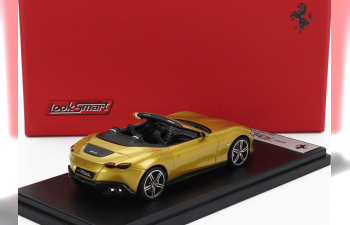 FERRARI Roma Spider Open (2020), Giallo Montecarlo - Yellow Met