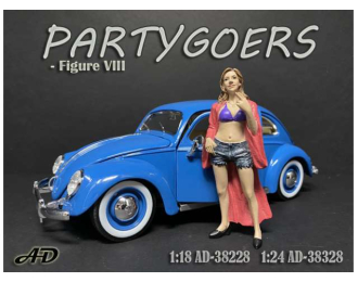 Partygoers figure #VIII