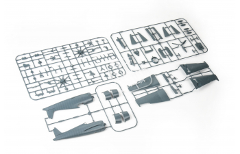 Сборная модель F6F-3 Hellcat - The Weekend Edition