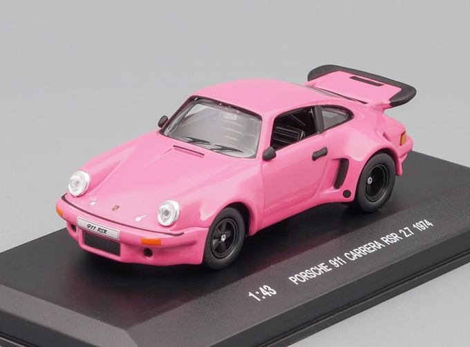 PORSCHE 911 Carrera RsR 2.7 (1974), pink