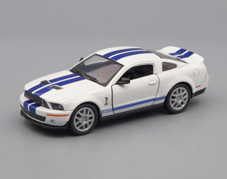 SHELBY GT500 (2007), white