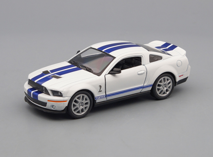 SHELBY GT500 (2007), white