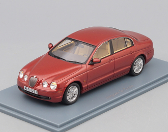 JAGUAR S-Type 2004 Metallic Red