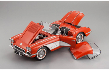 CHEVROLET Corvette (1958), signet red