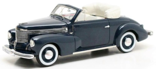 OPEL Kapitän Hebmüller Cabriolet 1940, dark blue