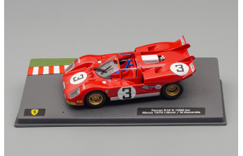 Ferrari 512 S - 1000 km Monza 1970 I. Giunti - N. Vaccarella