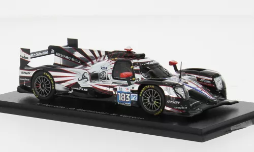 ORECA 07 Gibson Gk428 4.2l V8 Team Af Corse №183 24h Le Mans (2024) Nicolas Varrone - Francois Perrodo - Ben Barnicoat, Black White