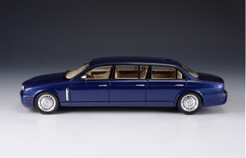 DAIMLER Super Eight Wilcox Limousine (X358) 1995 Blue