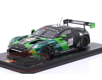 ASTON MARTIN Vantage AMR GT3 Evo №35 Winner Silver Cup 24h Spa 2025 (14th) Romain Leroux, Mateo Villagomez, Oliver Söderström (2025)