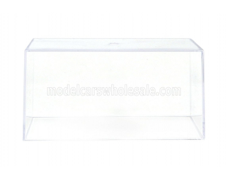 VETRINA DISPLAY BOX Only Transparent Cover For 1/24 Scale Atlas-superbikes-collection Motorcycle - Lungh.length Cm 12.5 X Largh.width Cm 5.9 X Alt.height Cm 6.2 Interior Height Cm 6.0), Plastic Display