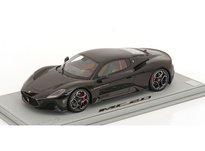 MASERATI MC20 Coupe (2020), black
