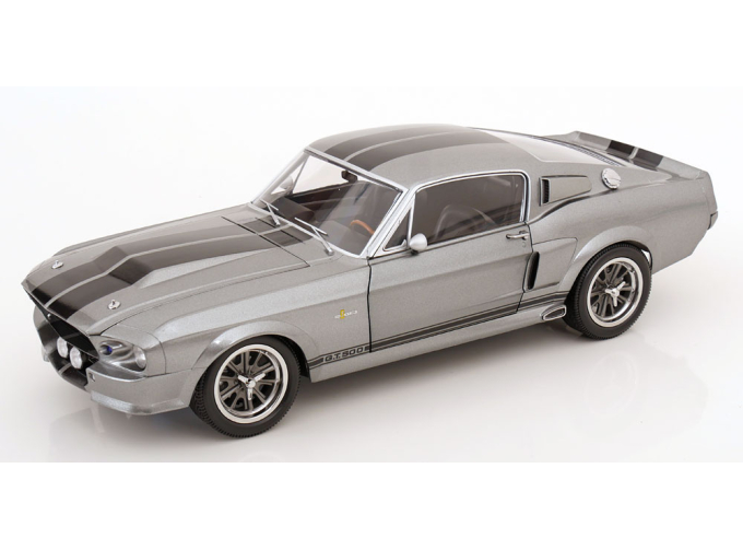 FORD Mustang Shelby GT500 Eleanor (1967), grey metallic/black