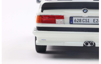 BMW 6-Series 635 CSi (E24) Coupe (1984), white